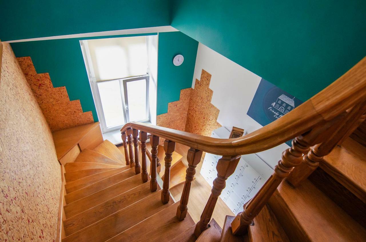 Friends Hostel Lviv Rustaveli Str Extérieur photo