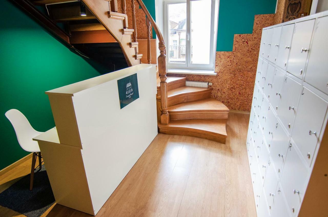 Friends Hostel Lviv Rustaveli Str Extérieur photo