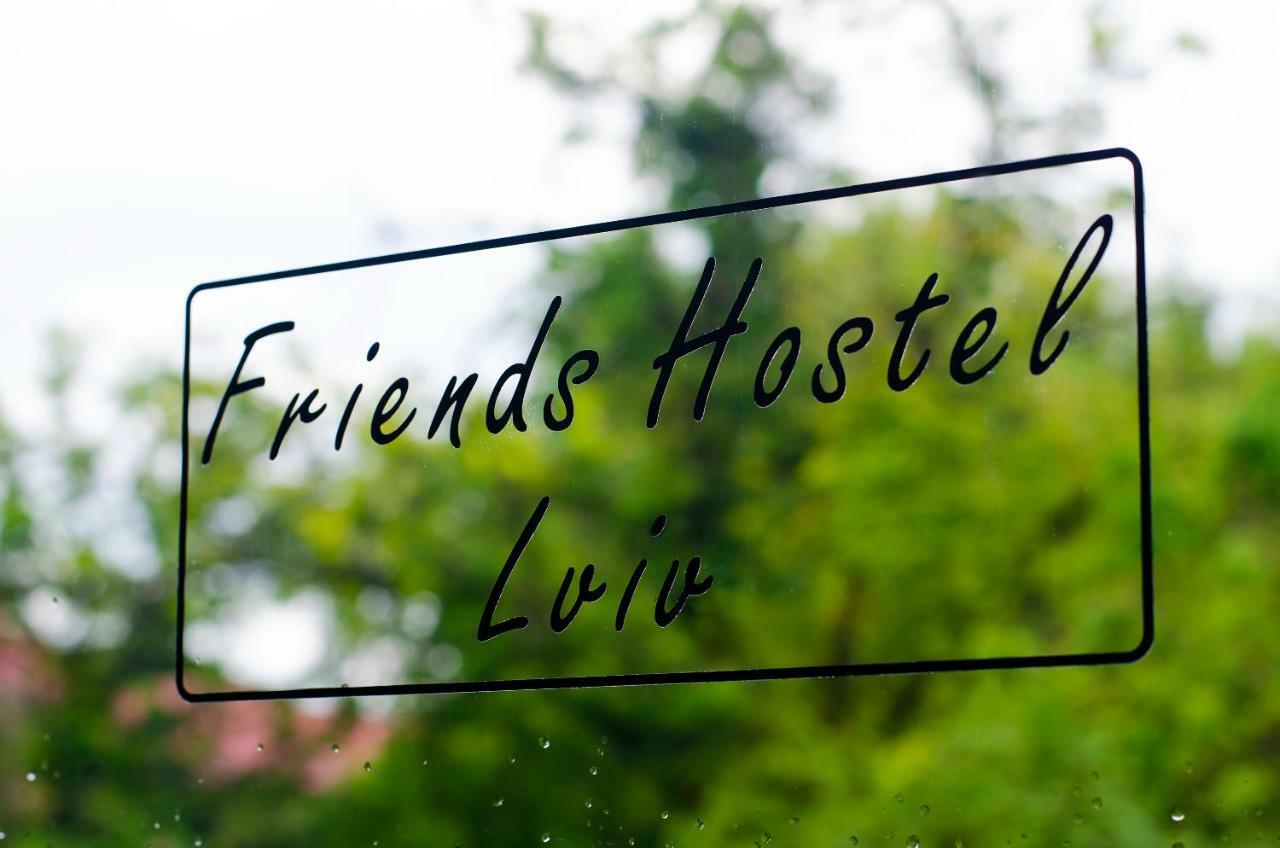 Friends Hostel Lviv Rustaveli Str Extérieur photo